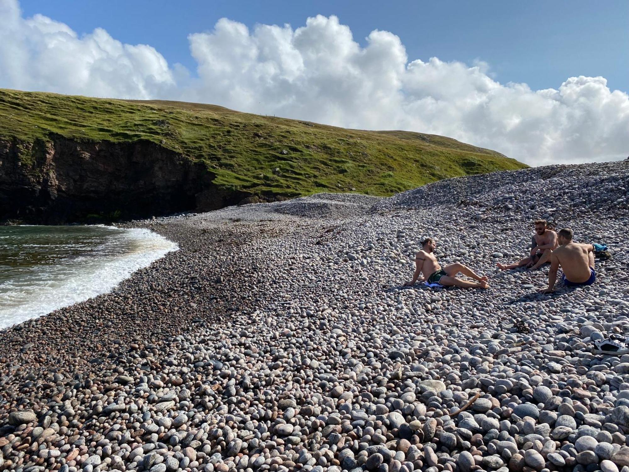 Seapods - Isle Of Lewis - Luxury En-Suite Pods On The Edge Of The Atlantic Ocean Aird Uig Exterior foto