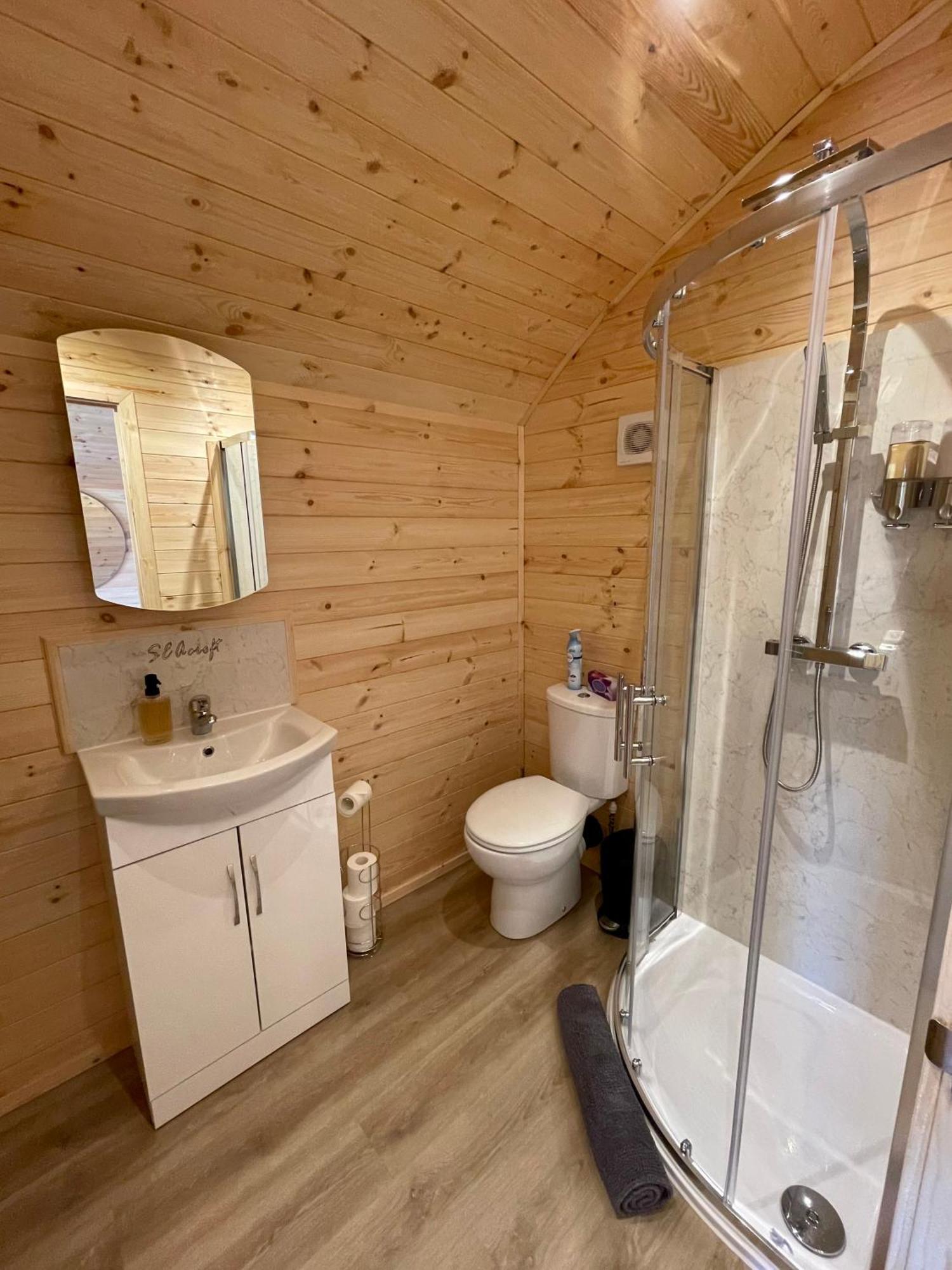 Seapods - Isle Of Lewis - Luxury En-Suite Pods On The Edge Of The Atlantic Ocean Aird Uig Exterior foto