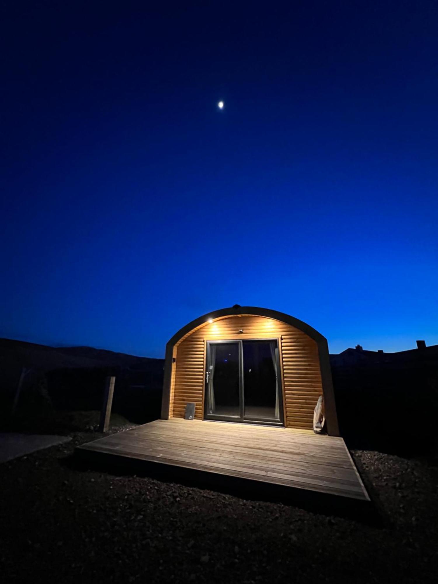 Seapods - Isle Of Lewis - Luxury En-Suite Pods On The Edge Of The Atlantic Ocean Aird Uig Exterior foto