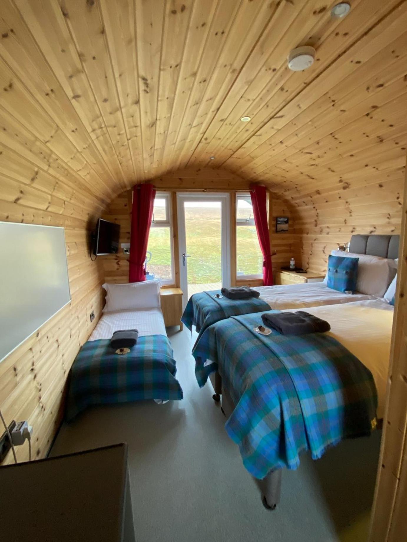 Seapods - Isle Of Lewis - Luxury En-Suite Pods On The Edge Of The Atlantic Ocean Aird Uig Exterior foto