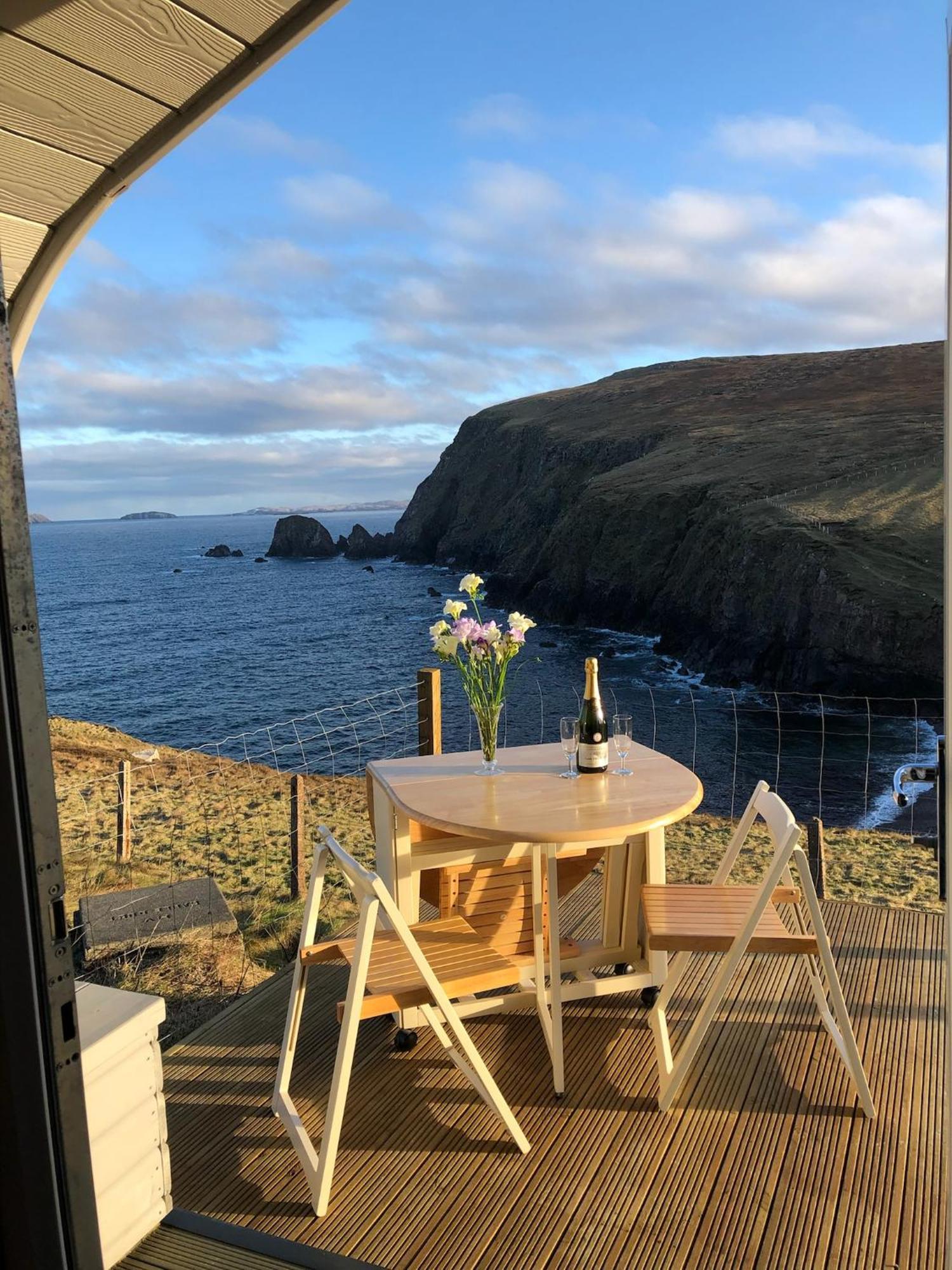 Seapods - Isle Of Lewis - Luxury En-Suite Pods On The Edge Of The Atlantic Ocean Aird Uig Exterior foto