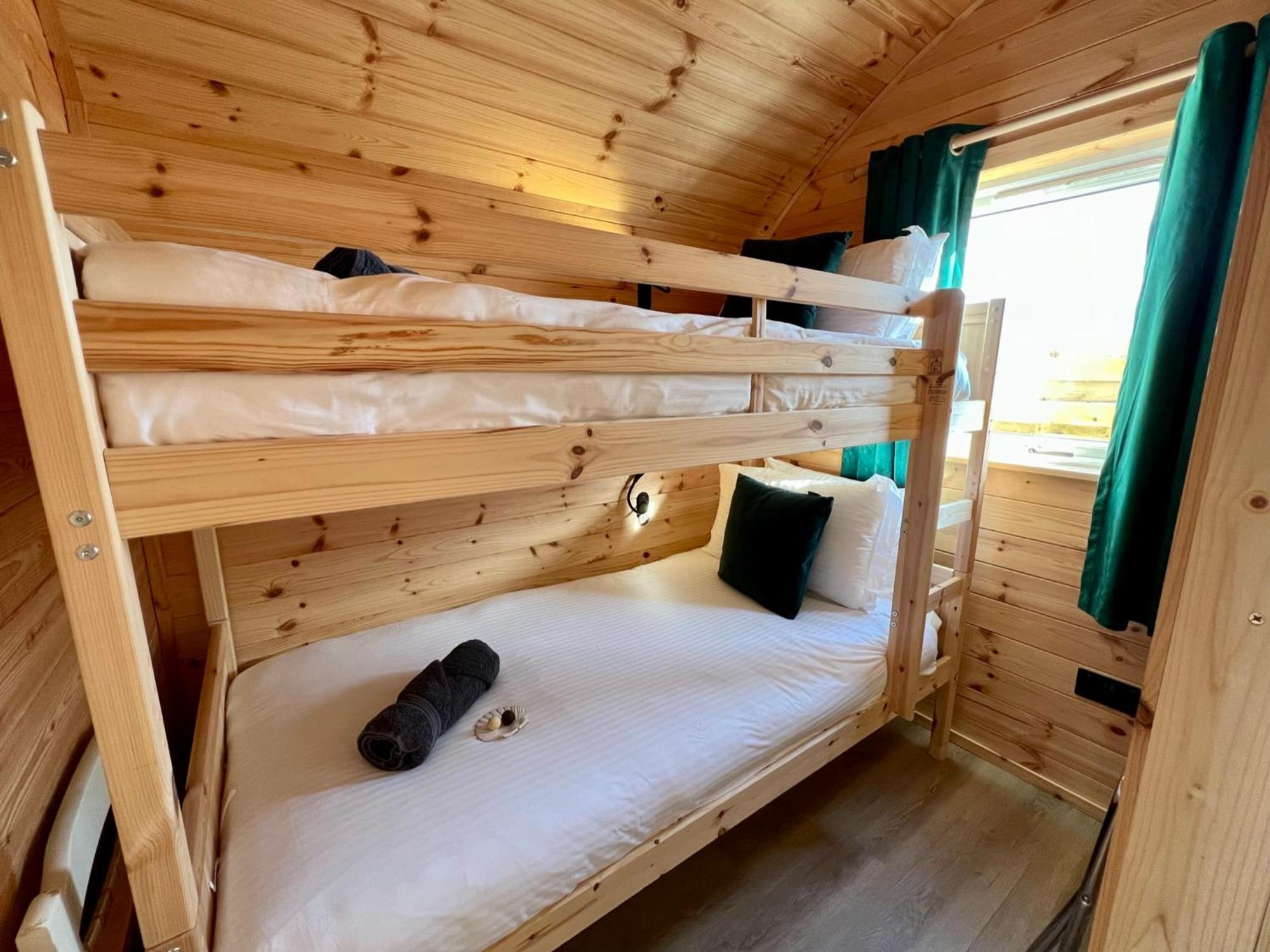 Seapods - Isle Of Lewis - Luxury En-Suite Pods On The Edge Of The Atlantic Ocean Aird Uig Exterior foto