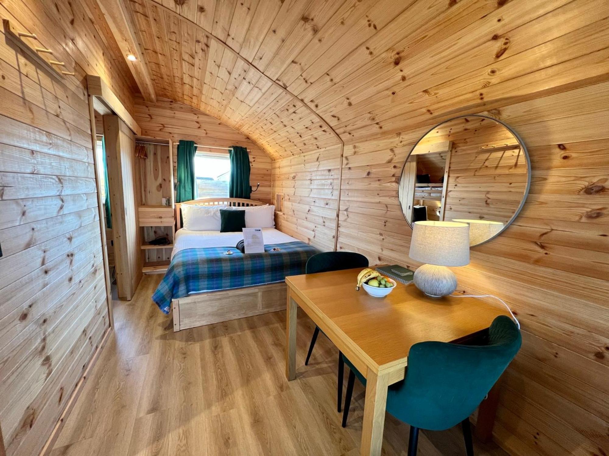 Seapods - Isle Of Lewis - Luxury En-Suite Pods On The Edge Of The Atlantic Ocean Aird Uig Exterior foto