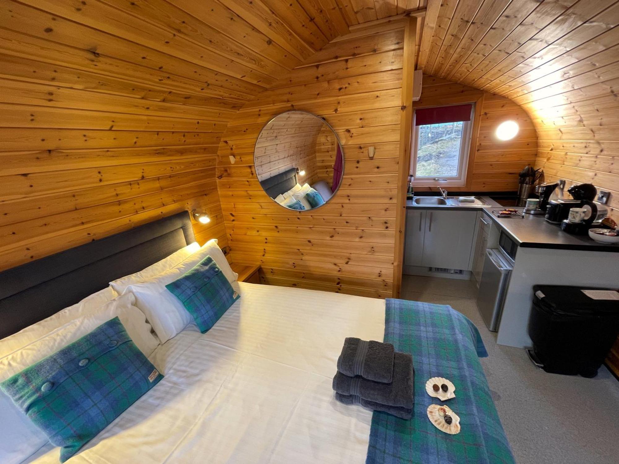 Seapods - Isle Of Lewis - Luxury En-Suite Pods On The Edge Of The Atlantic Ocean Aird Uig Exterior foto