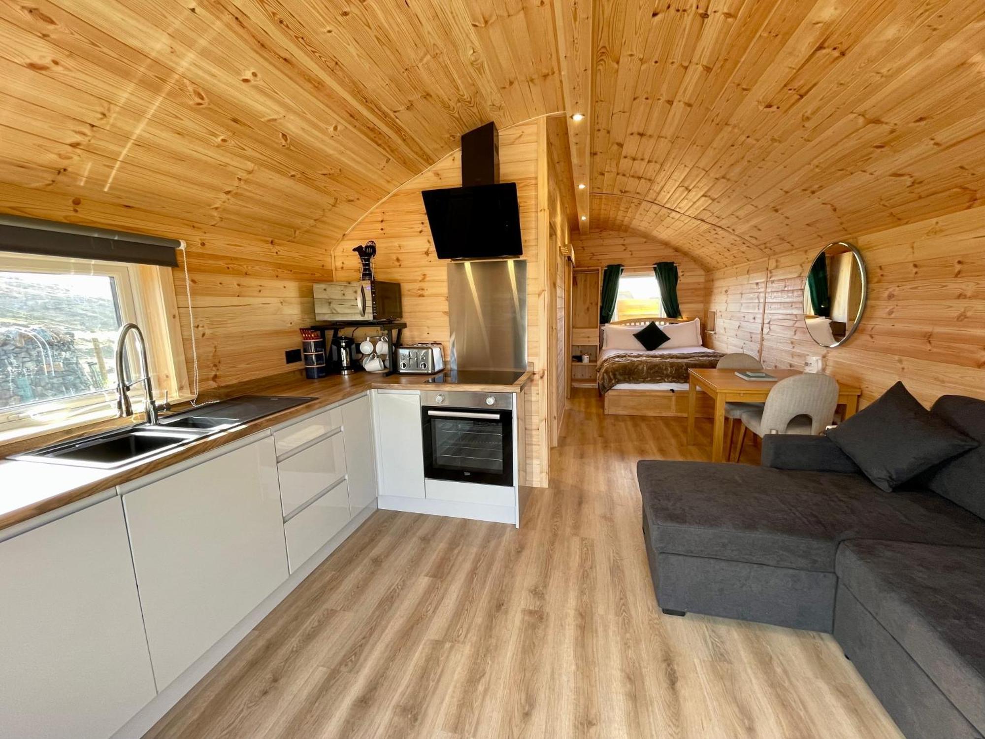 Seapods - Isle Of Lewis - Luxury En-Suite Pods On The Edge Of The Atlantic Ocean Aird Uig Exterior foto