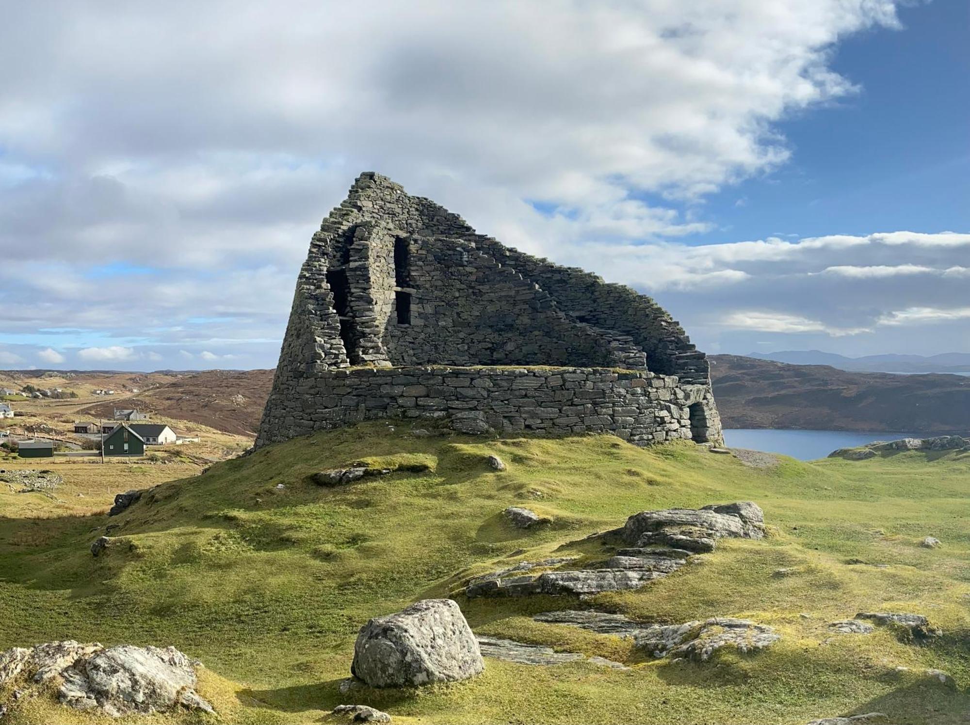 Seapods - Isle Of Lewis - Luxury En-Suite Pods On The Edge Of The Atlantic Ocean Aird Uig Exterior foto