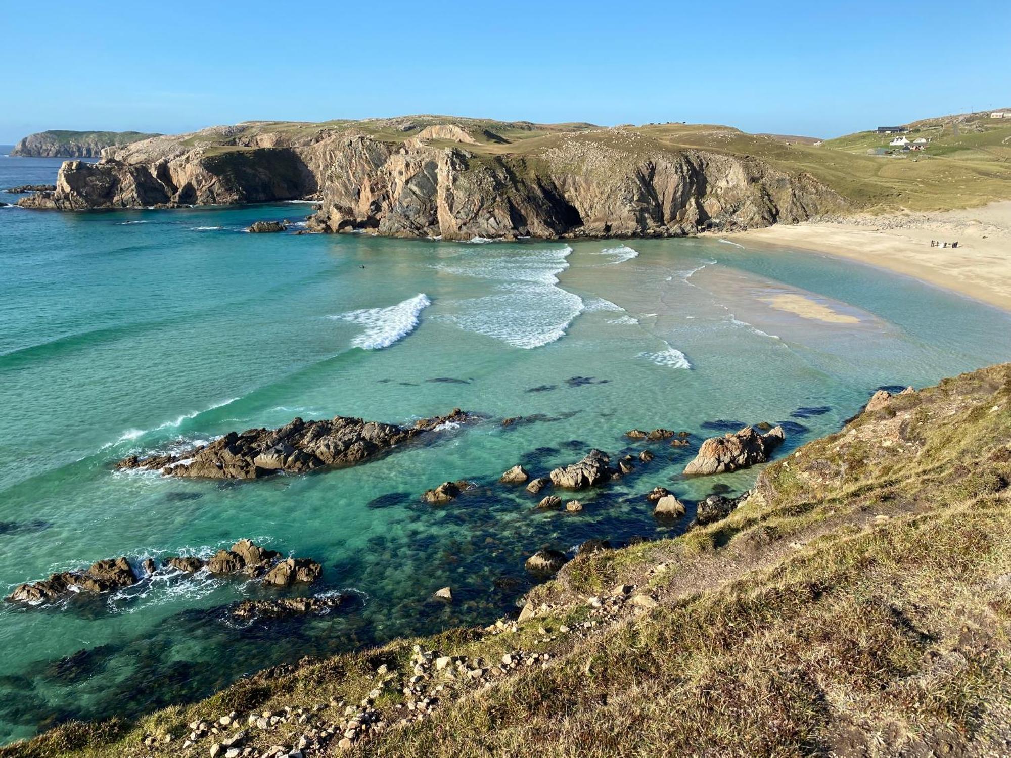 Seapods - Isle Of Lewis - Luxury En-Suite Pods On The Edge Of The Atlantic Ocean Aird Uig Exterior foto